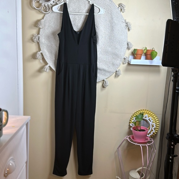 Ambiance Pants - Black romper